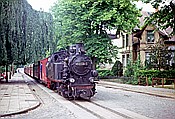 Foto SP_1990_06546: DR 99 2331-9 / Bad Doberan / 23.06.1990