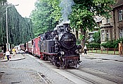 Foto SP_1990_06547: DR 99 2331-9 / Bad Doberan / 23.06.1990