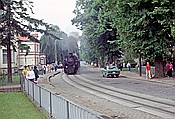 Foto SP_1990_06548: DR 99 2331-9 / Bad Doberan / 23.06.1990