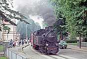 Foto SP_1990_06549: DR 99 2331-9 / Bad Doberan / 23.06.1990