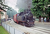 Foto SP_1990_06550: DR 99 2331-9 / Bad Doberan / 23.06.1990