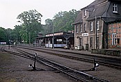 Foto SP_1991_06502: Bahnhof / Goehren / 15.06.1991