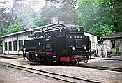 Foto SP_1991_06503: DR 99 1784-0 / Goehren / 15.06.1991