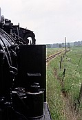 Foto SP_1991_06520: DR 99 1784-0 / Putbus / 15.06.1991