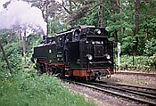 Foto SP_1991_06523: DR 99 1784-0 / Goehren / 15.06.1991
