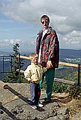 ID: 209: Wanderung / Mitterfirmiansreut / September 1991