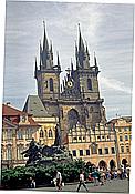 ID: 209: Altstaeder Ring / Prag / 08.09.1991