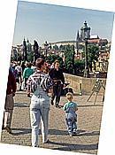 ID: 209: Karlsbruecke / Prag / 08.09.1991