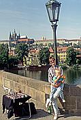 ID: 209: Karlsbruecke / Prag / 08.09.1991