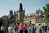 ID: 209: Karlsbruecke / Prag / 08.09.1991