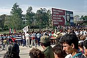 Foto SP_1992_04545: 1. Mai Parade /Holguin / 01.05.1992