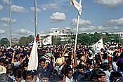 Foto SP_1992_04546: 1. Mai Parade /Holguin / 01.05.1992