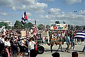 ID: 209: 1. Mai Parade /Holguin / 01.05.1992