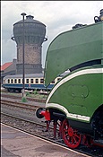 Foto SP_1992_07106: DR 18 201 / Nordhausen / 04.07.1992
