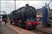 Foto SP_1992_07108: DR 95 027 / Nordhausen / 04.07.1992