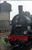 Foto SP_1992_07110: DR 94 1292 / Nordhausen / 04.07.1992