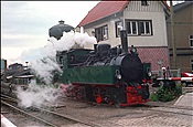 Foto SP_1992_07112: DR 99 5903 ex NWE 13 / Nordhausen / 04.07.1992