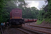Foto SP_1992_07131: DR 199 872-3 / Eisfelder Talmuehle / 04.07.1992