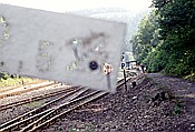 Foto SP_1992_08017: DR 99 7222-5 / Eisfelder Talmuehle / 01.08.1992