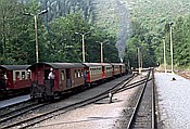 Foto SP_1992_08021: DR 99 7222-5 / Eisfelder Talmuehle / 01.08.1992