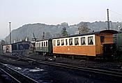 Foto SP_1992_09001: Schmalspurpersonenwagen / Freital-Hainsberg / 25.09.1992
