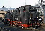 Foto SP_1992_09008: DB 099 747-8 / Freital-Hainsberg / 25.09.1992