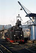 Foto SP_1992_09009: DB 099 747-8 / Freital-Hainsberg / 25.09.1992