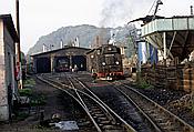 Foto SP_1992_09013: DB 099 736-1 + DB 099 747-8 / Freital-Hainsberg / 25.09.1992