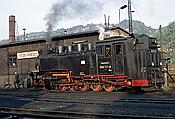 Foto SP_1992_09014: DB 099 747-8 / Freital-Hainsberg / 25.09.1992