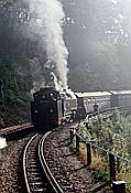 Foto SP_1992_09021: DB 099 747-8 + DB 099 734-6 / Rabenau / 25.09.1992