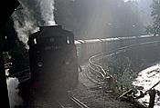 Foto SP_1992_09022: DB 099 747-8 + DB 099 734-6 / Rabenau / 25.09.1992