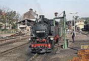 Foto SP_1992_09027: DB 099 747-8 / Dippoldiswalde / 25.09.1992