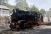 Foto SP_1992_09029: DB 099 747-8 / Kipsdorf / 25.09.1992