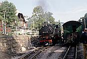 Foto SP_1992_09030: DB 099 747-8 / Kipsdorf / 25.09.1992