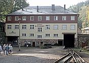 Foto SP_1992_09031: Bahnhofsgebaeude / Kipsdorf / 25.09.1992