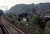Foto SP_1992_09036: Bahnbetriebswerk / Freital-Hainsberg / 25.09.1992