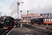 ID: 209: DR 99 7239-9 + DR 99 7236-5 / Nordhausen / 14.11.1992