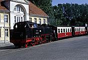 Foto SP_1993_06501: DB 099 902-9 / Bad Doberan / 26.06.1993