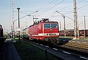 Foto SP_1993_06502: DR 143 589-0 / Bergen / 26.06.1993