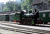 Foto SP_1993_06509: DR 99 4633-6 (53 Mh) / Goehren / 26.06.1993