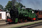 Foto SP_1993_06515: DR 99 4633-6 (53 Mh) / Putbus / 26.06.1993