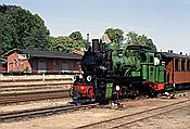 Foto SP_1993_06520: DR 99 4633-6 (53 Mh) / Putbus / 26.06.1993