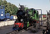 Foto SP_1993_06522: DR 99 4633-6 (53 Mh) / Putbus / 26.06.1993