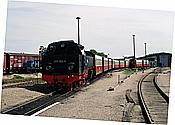Foto SP_1993_06524: DR 099 902-9 / Bad Doberan / 26.06.1993