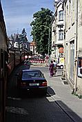 Foto SP_1993_06525: DR 099 902-9 / Bad Doberan / 26.06.1993