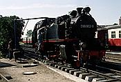 Foto SP_1993_06527: DR 099 902-9 / Kuehlungsborn-West / 26.06.1993