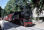 Foto SP_1993_06532: DR 099 902-9 / Bad Doberan / 26.06.1993