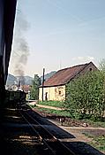 Foto SP_1994_05004: DR 99 750 (DB 099 729-6) / Zittau - Bertsdorf / 07.05.1994