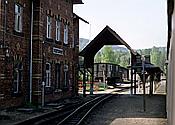 Foto SP_1994_05008: Bahnhof /  Bertsdorf / 07.05.1994