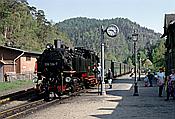 Foto SP_1994_05011: DR 99 735 (DB 099 724-7) / Oybin / 07.05.1994